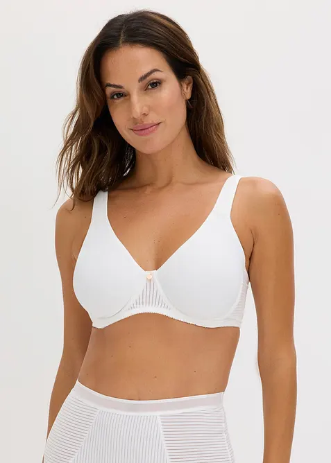 Soutien-gorge minimiseur &agrave; bretelles rembourr&eacute;es, bonprix
