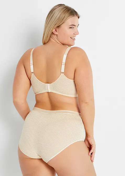 Soutien-gorge minimiseur &agrave; bretelles rembourr&eacute;es, bonprix