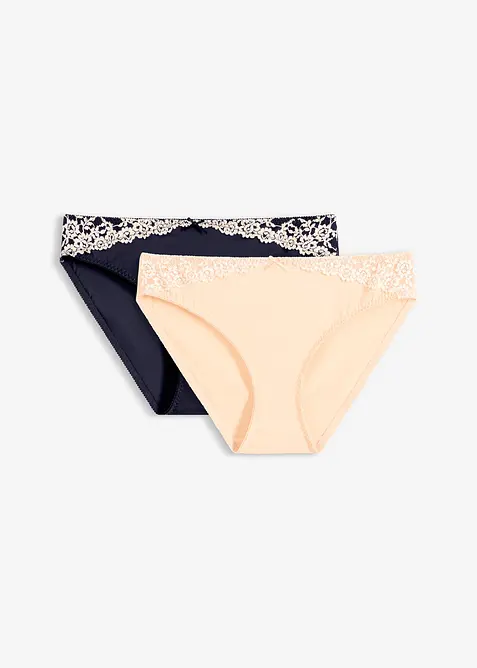 Slip (2er Pack), bonprix