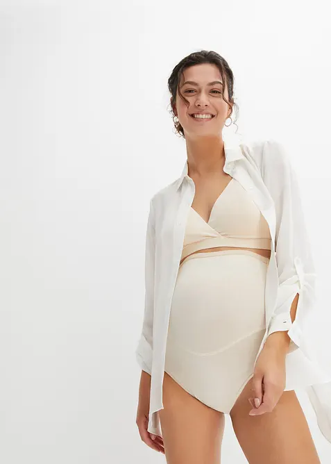 Lot de 2 soutiens-gorge d&rsquo;allaitement coton sans armatures, bonprix