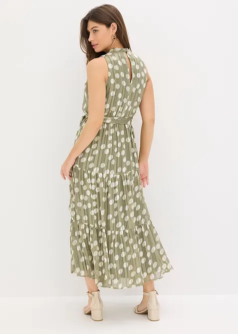 Chiffonkleid mit Glitzer, bonprix