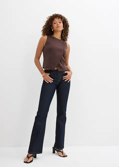 Jean bootcut extensible, bonprix