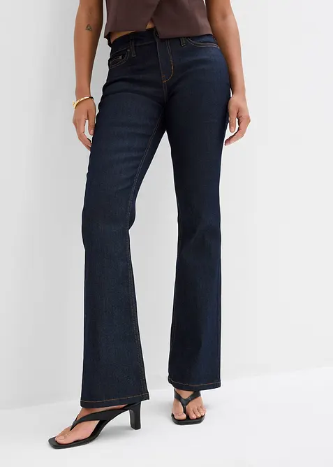 Jean bootcut extensible, bonprix
