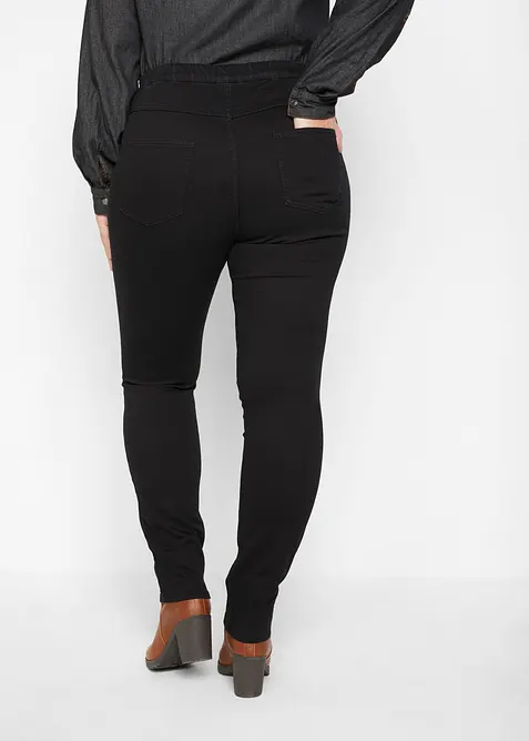 Jegging thermique, taille mi-haute, bonprix