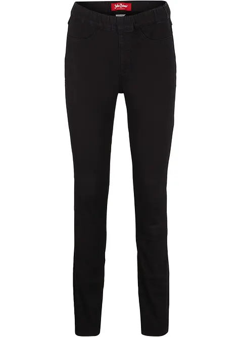 Thermo-Jeggings Mid Waist, bonprix