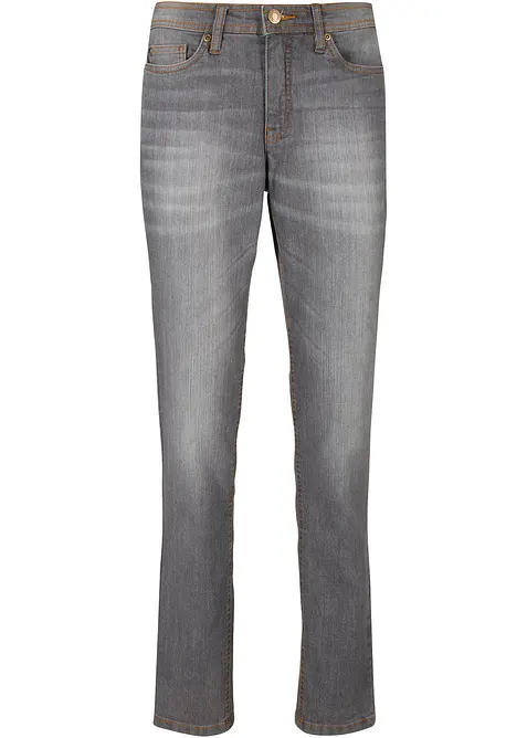 Jean Mom extensible et confortable, taille mi-haute, bonprix