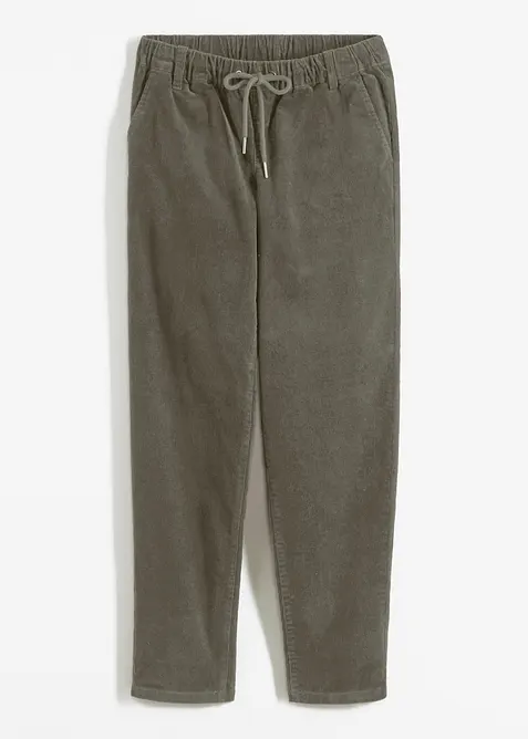 Cordhose mit Bequembund, bonprix