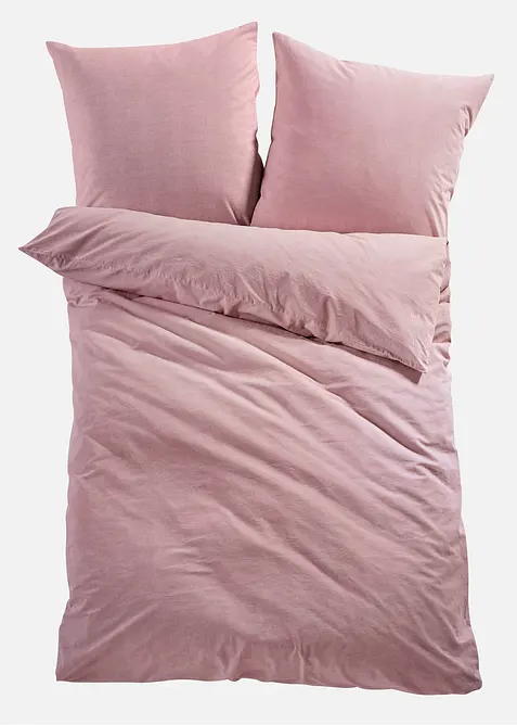 Leinenoptik-Bettw&auml;sche, bonprix