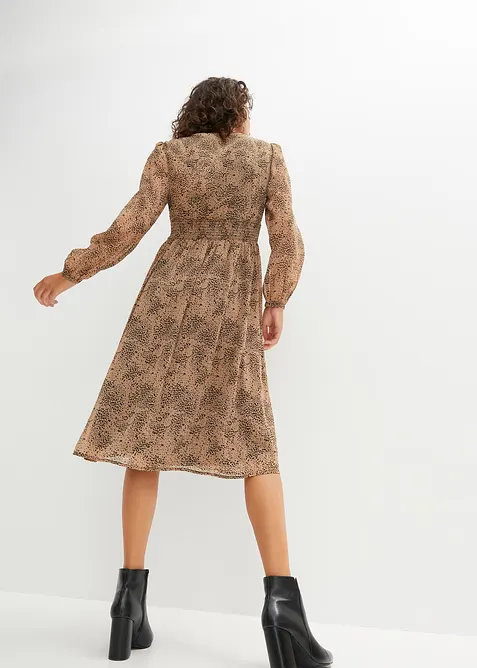 Chiffonkleid, bonprix