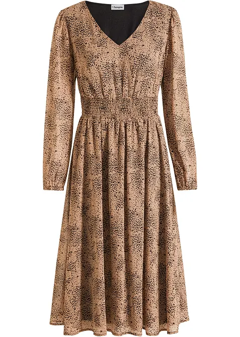 Chiffonkleid, bonprix