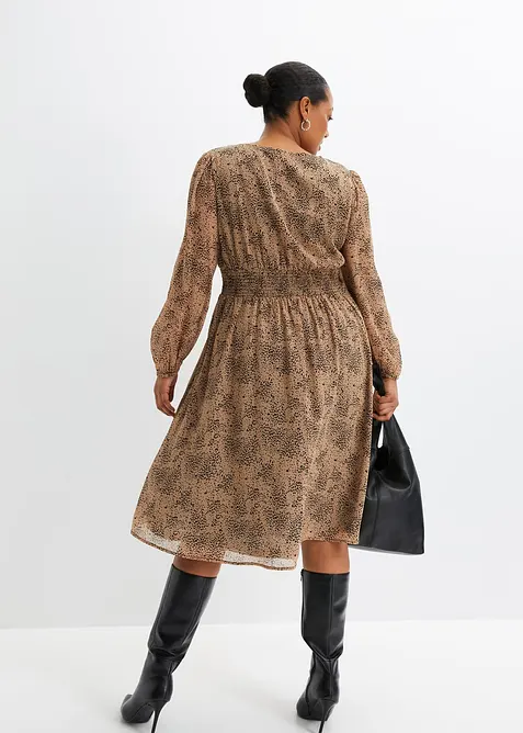 Chiffonkleid, bonprix