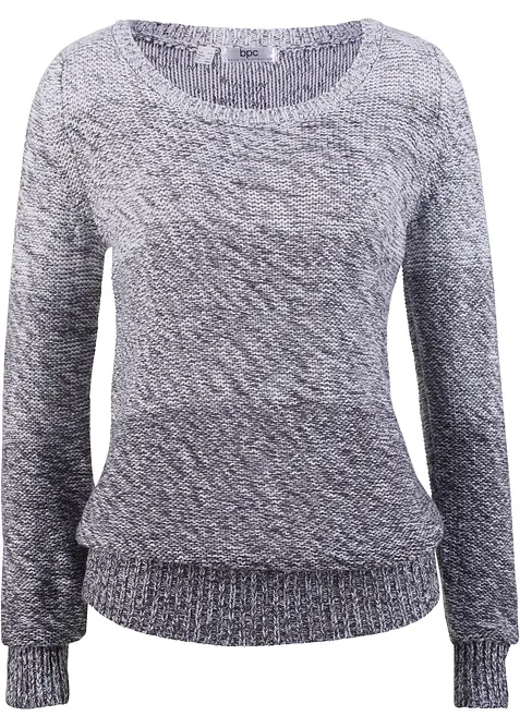 Grobstrick-Pullover mit Farbverlauf, bonprix