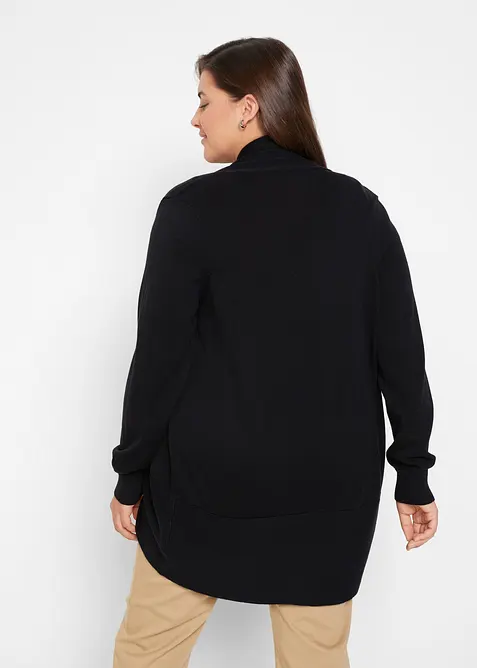 Gilet en fine maille, bonprix