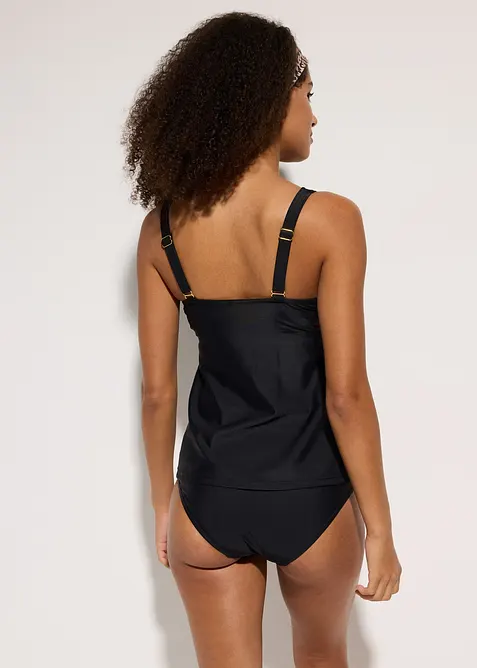 Tankini mit Schn&uuml;rung (2-tlg.Set), bonprix