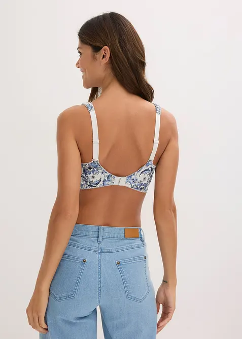 BH ohne B&uuml;gel mit Bio-Baumwolle (3er Pack), bonprix