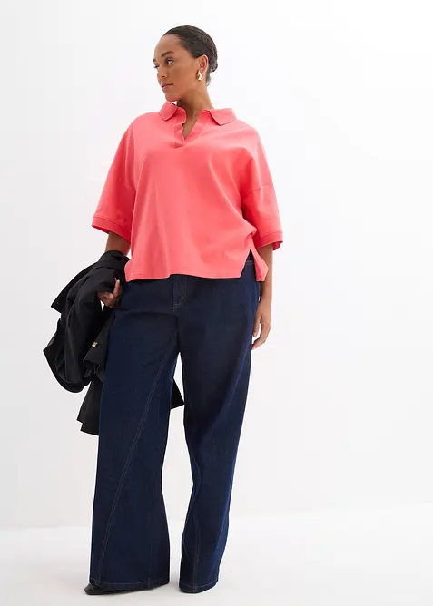 Polo 100% coton, bonprix