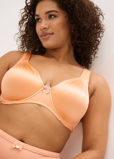 T-Shirt BH mit B&uuml;gel und Glanzeffekt (2er Pack), bonprix