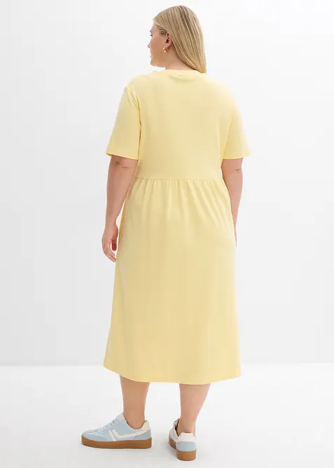 Robe en jersey 100% coton, bonprix