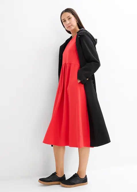 Jerseykleid aus reiner Baumwolle, bonprix