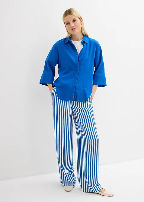 Chemisier en mati&egrave;re rafra&icirc;chissante, bonprix