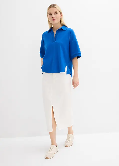 Poloshirt aus reiner Bio-Baumwolle, bonprix