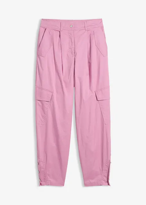 Cargohose aus Baumwoll-Stretch, bonprix