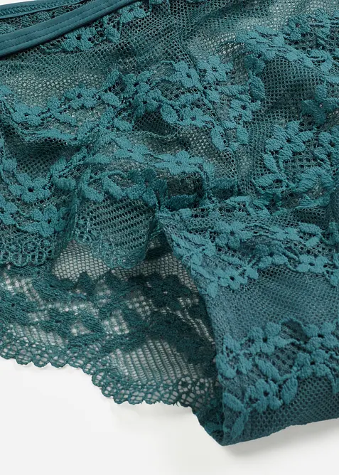 Brazilslip mit floraler Spitze, bonprix