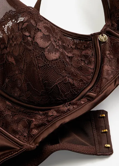 Schalen-BH mit zarter Spitze, bonprix