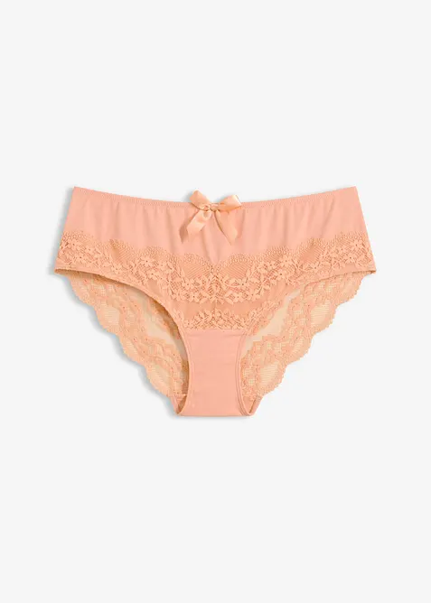 Panty mit floraler Spitze, bonprix