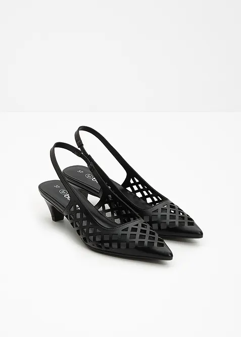 Slingpumps mit Cut-Outs, bonprix