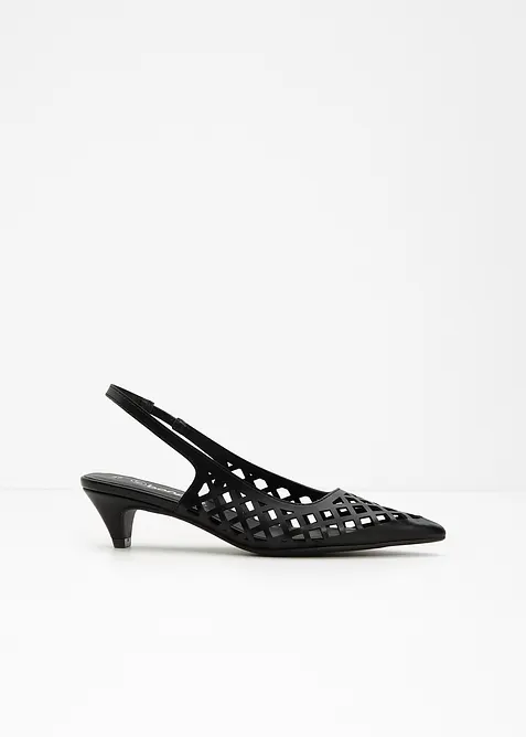 Slingpumps mit Cut-Outs, bonprix
