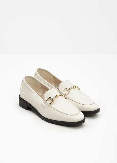 Loafer mit Schnalle, bonprix