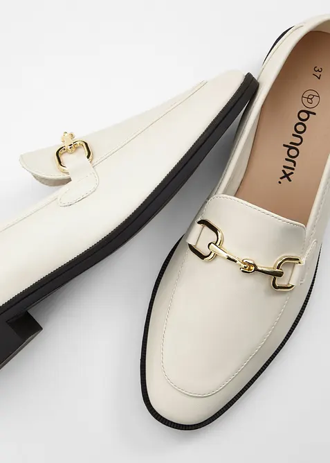 Loafer mit Schnalle, bonprix