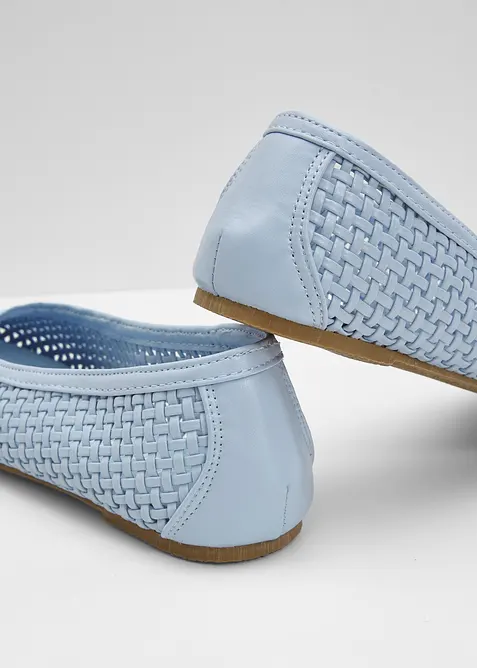 Ballerinas aus Soft-Material, bonprix