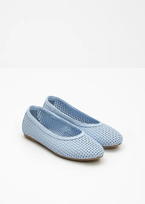 Ballerinas aus Soft-Material, bonprix