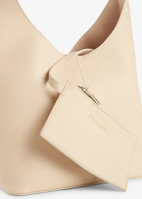 Beuteltasche mit extra Innentasche, bonprix