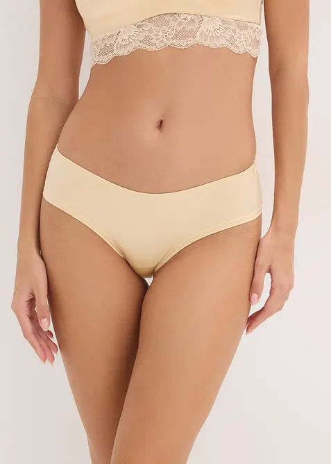 Hipster+ Tanga String mit weicher Spitze (2er Pack), bonprix