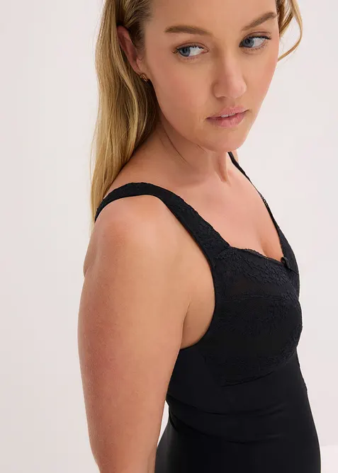 Medium Shape Body ohne B&uuml;gel mit Spitze, bonprix