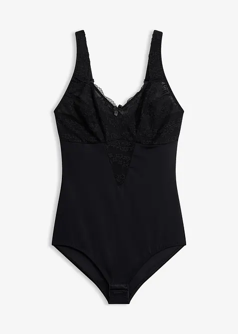 Body sculptant sans armatures, maintien mod&eacute;r&eacute;, bonprix