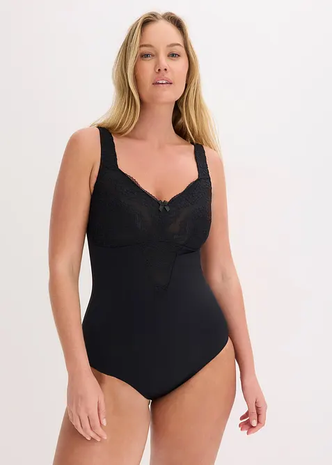 Medium Shape Body ohne B&uuml;gel mit Spitze, bonprix
