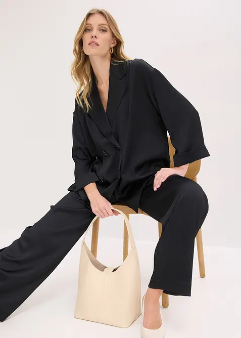 Beuteltasche mit extra Innentasche, bonprix