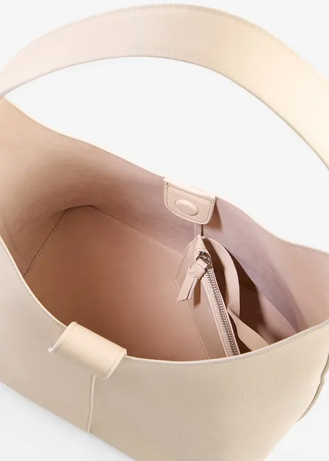 Beuteltasche mit extra Innentasche, bonprix