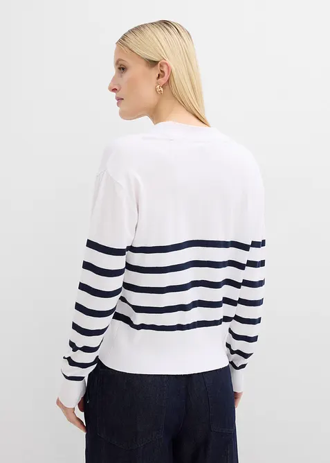 Strickjacke aus softem Viskose-Mix, bonprix