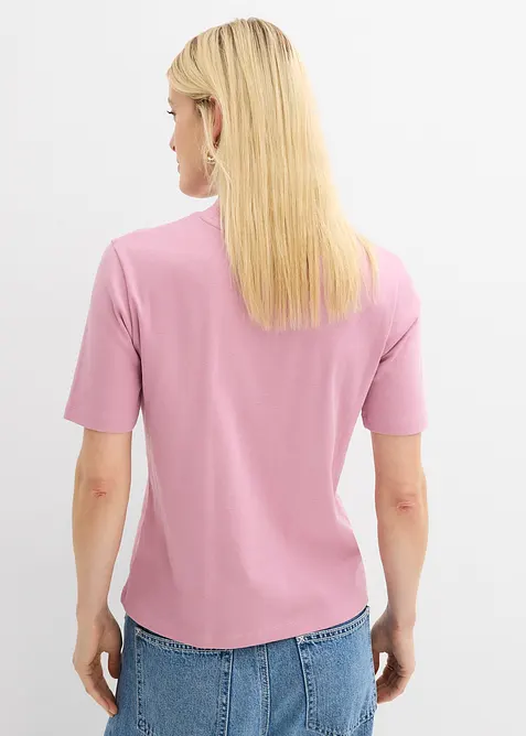 Rippshirt aus reiner Baumwolle, bonprix