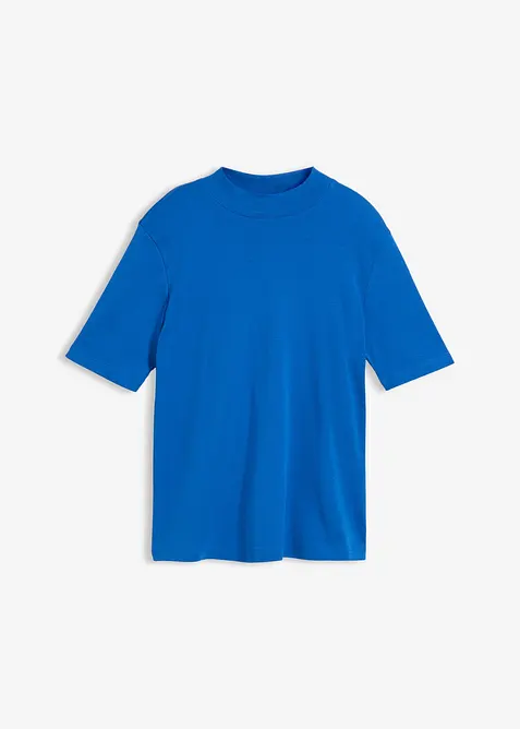 Rippshirt aus reiner Baumwolle, bonprix