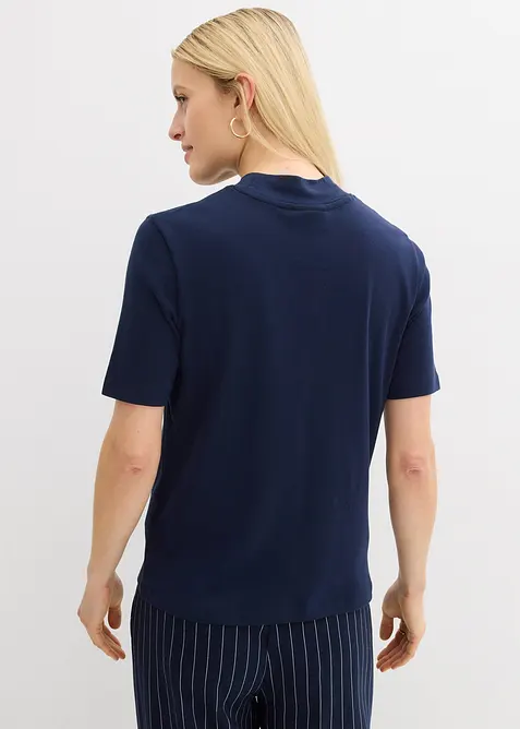 Rippshirt aus reiner Baumwolle, bonprix