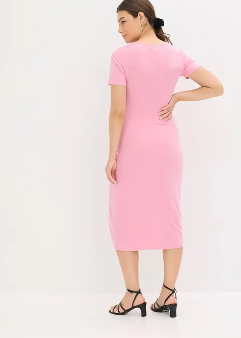 Robe en jersey viscose, bonprix