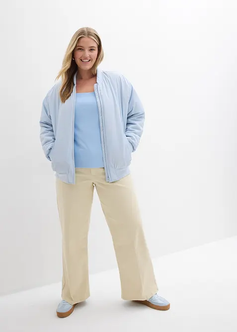 T-shirt en coton &eacute;pais, bonprix