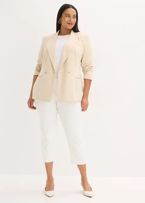 Blazer &agrave; rayures tennis, bonprix