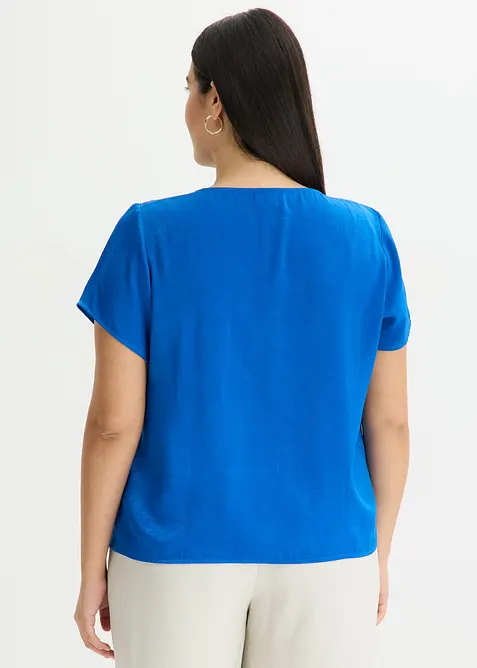 Tunique en satin fin, bonprix